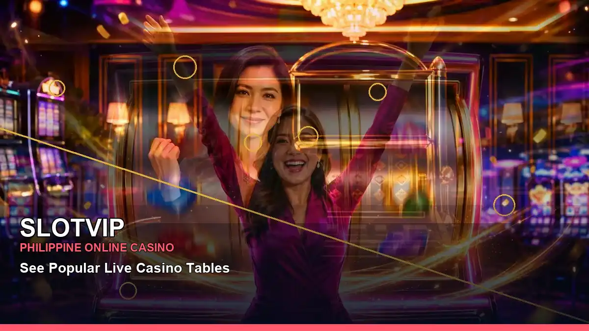 SLOTVIP centered luxury online slot games highlighting mobile-friendly casino play