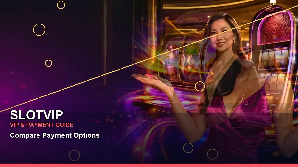 SLOTVIP wide-action VIP casino rewards highlighting mobile-friendly casino play