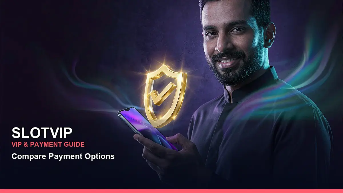 SLOTVIP shield confirm casino payment methods highlighting mobile-friendly casino play