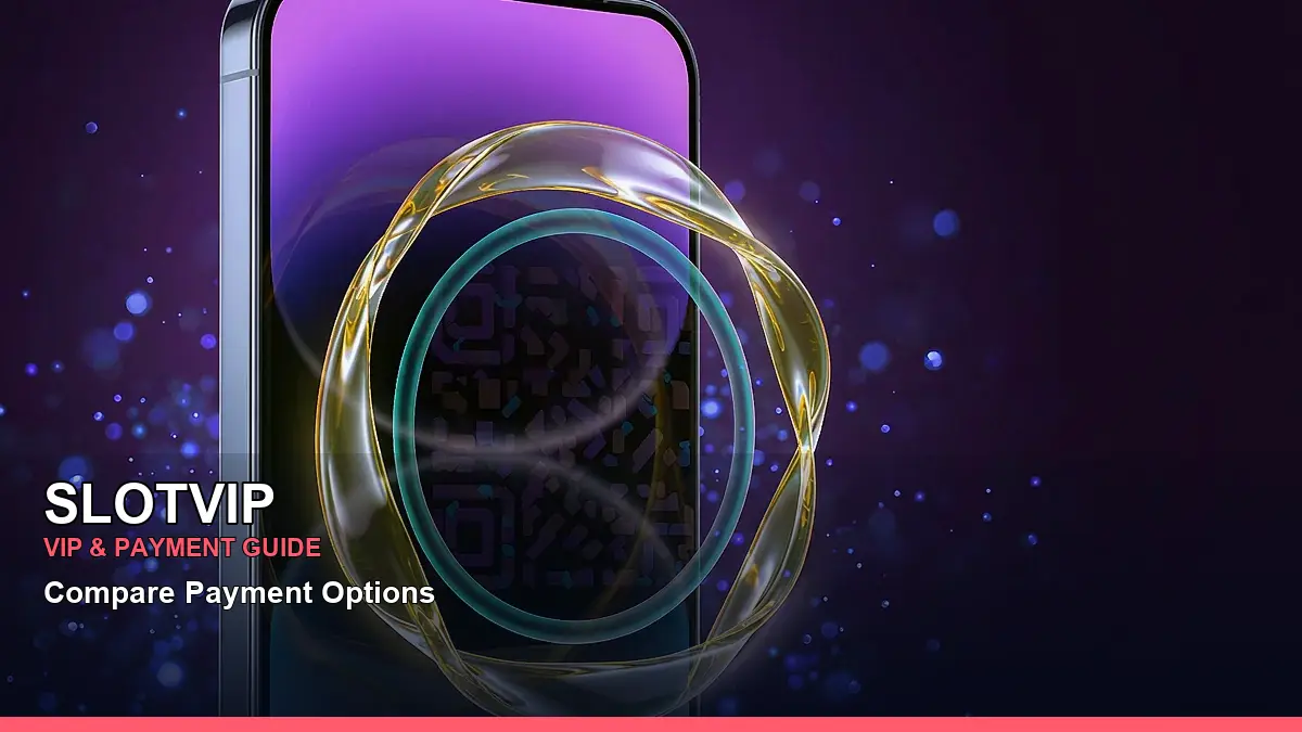 SLOTVIP wallet and phone casino payment methods highlighting mobile-friendly casino play