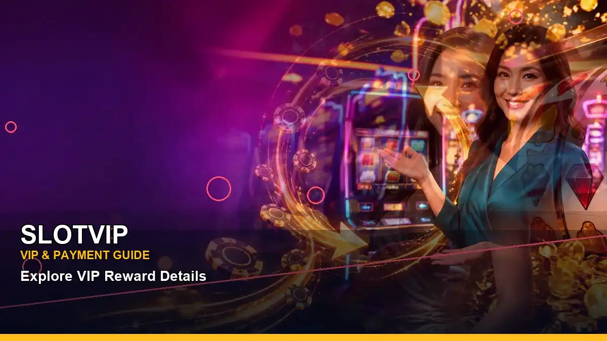 SLOTVIP fruit reels online slot games featuring an adult Filipina casino host with a wide-action composition